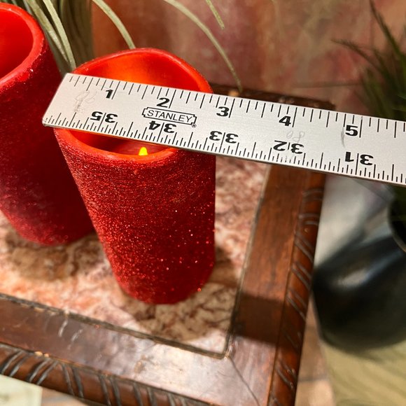 ๐6 Flameless Candle some are Flickering & Wax - Battery Operated - Picture 13 of 16